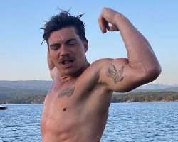 He has inked several tattoos on his different body parts.